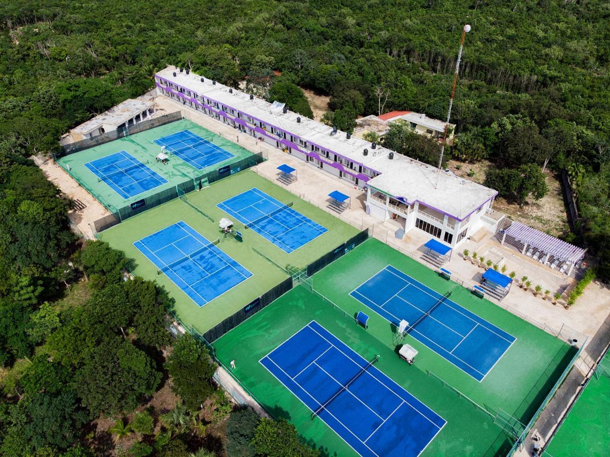 Cancun Tennis Inn Cancún Exteriér fotografie