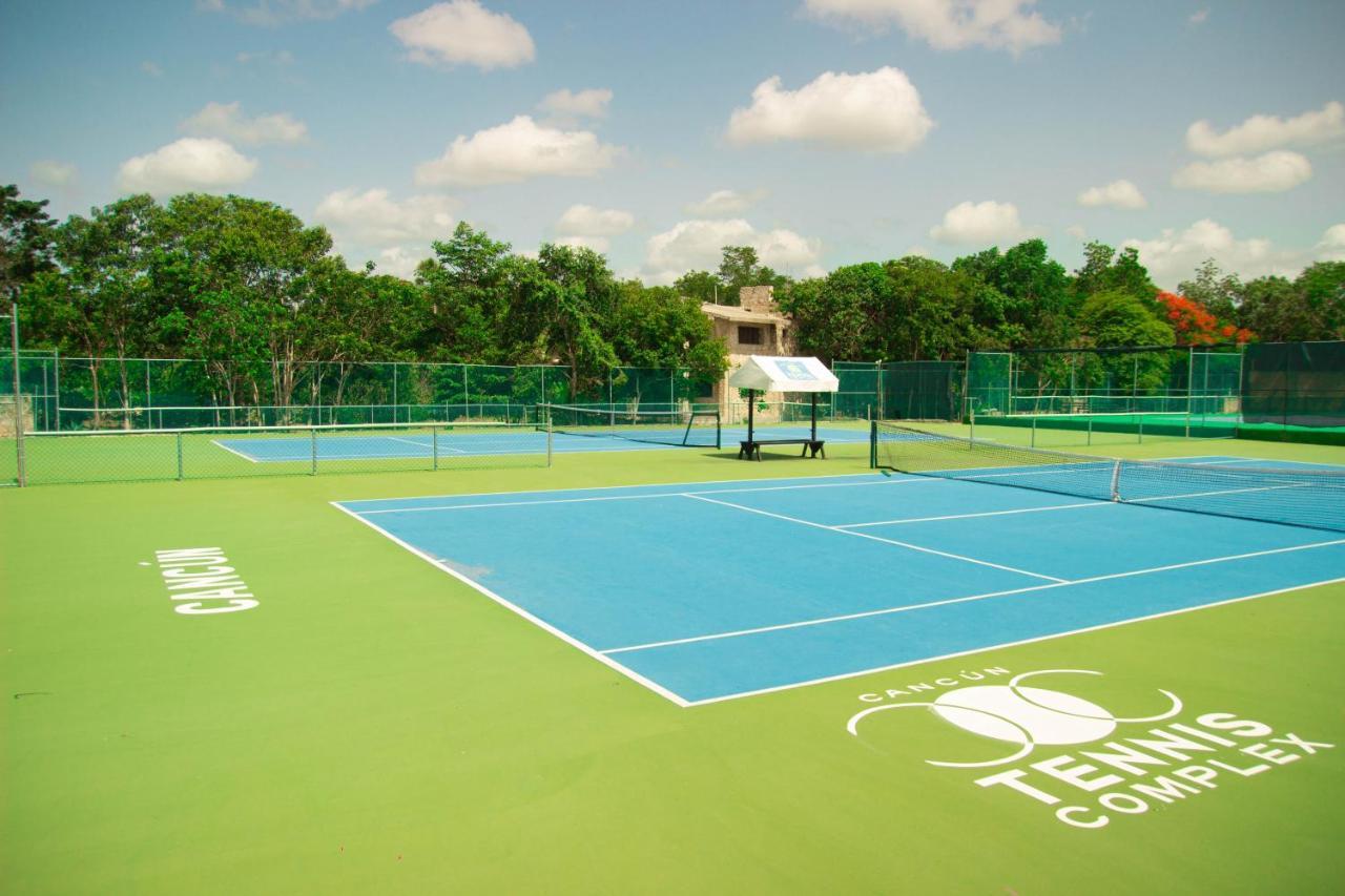 Cancun Tennis Inn Cancún Exteriér fotografie